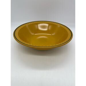 Stonecraft Pueblo Stoneware Serving Bowl Japan Fall Autumn 9.25"